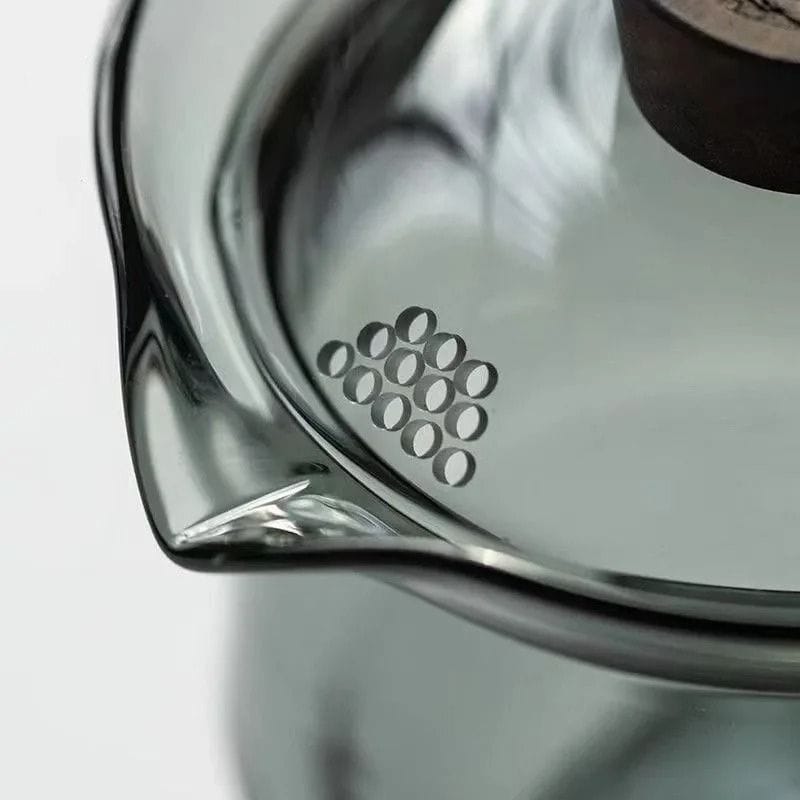 Gaiwan 200ML en Verre 200 ml