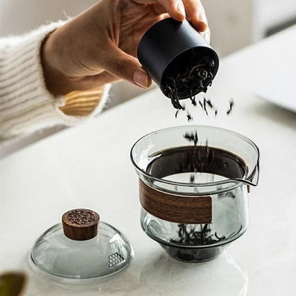Gaiwan 200ML en Verre 200 ml