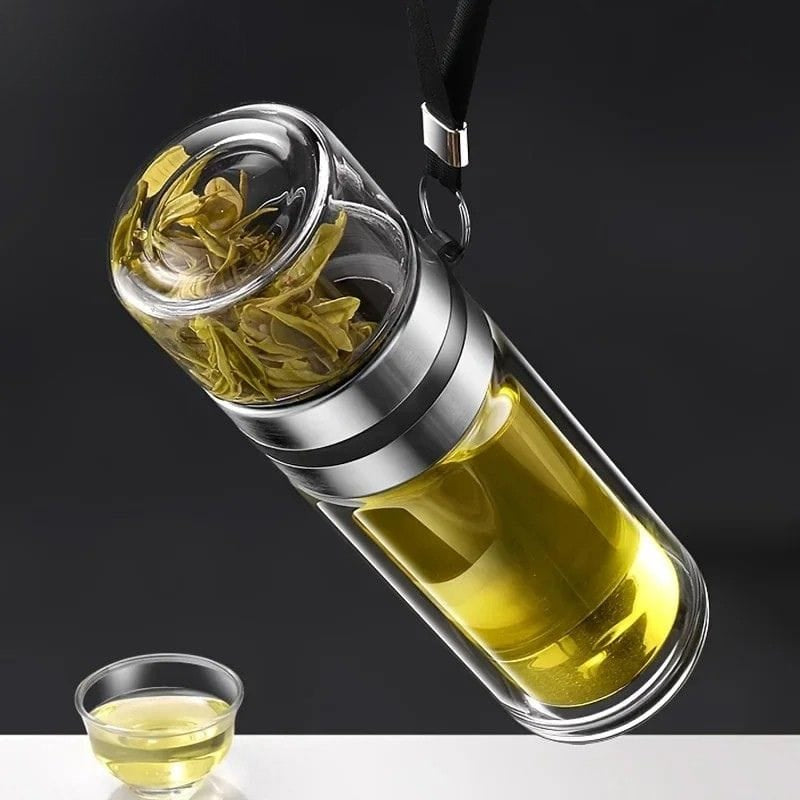 Gourde à Thé en Verre 350ML - 500ML