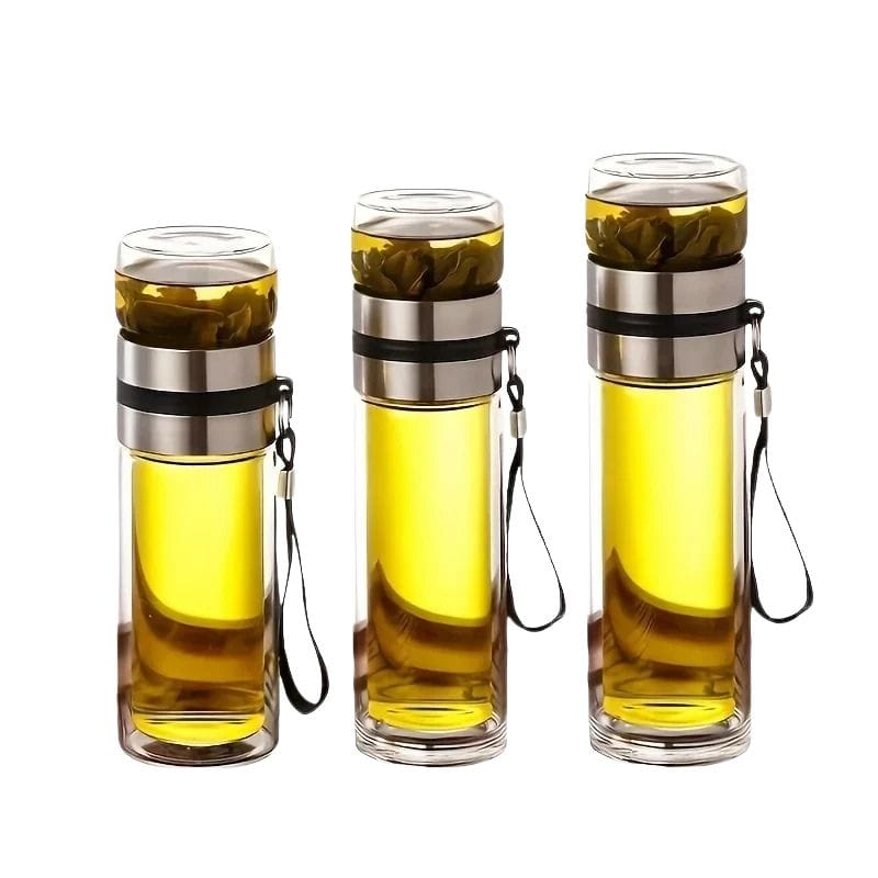 Gourde à Thé en Verre 350ML - 500ML