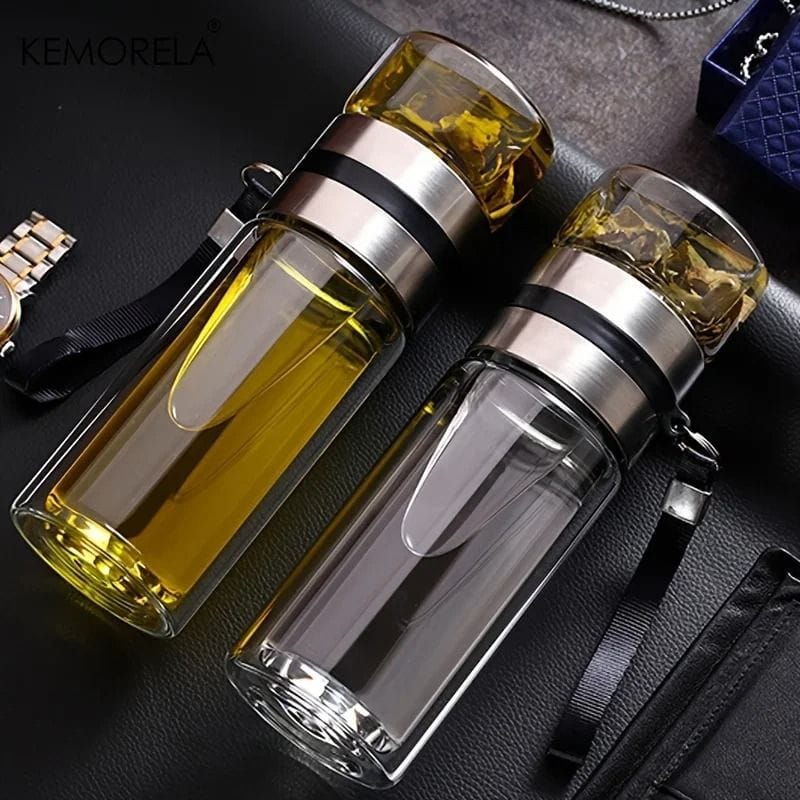 Gourde à Thé en Verre 350ML - 500ML