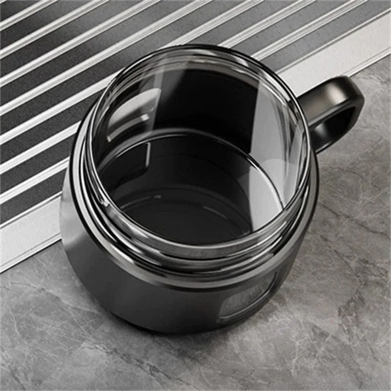 Gourde Infuseur Thé avec Tasse Intégrée 520ML