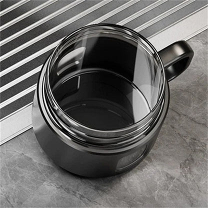 Gourde Infuseur Thé avec Tasse Intégrée 520ML