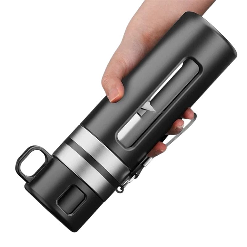 Gourde Infuseur Thé avec Tasse Intégrée 520ML