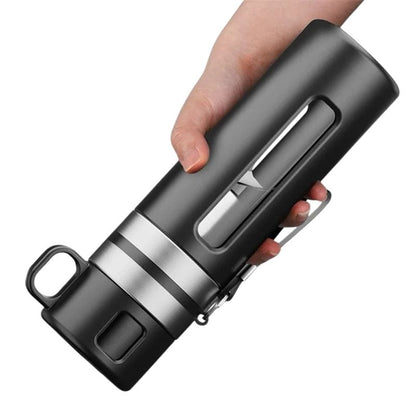 Gourde Infuseur Thé avec Tasse Intégrée 520ML
