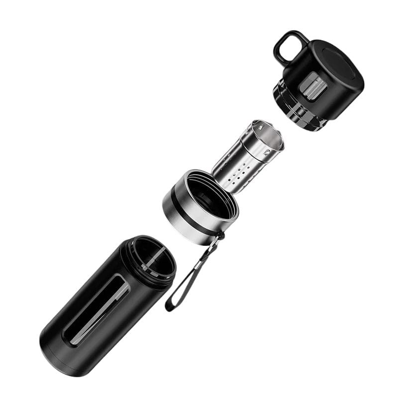 Gourde Infuseur Thé avec Tasse Intégrée 520ML