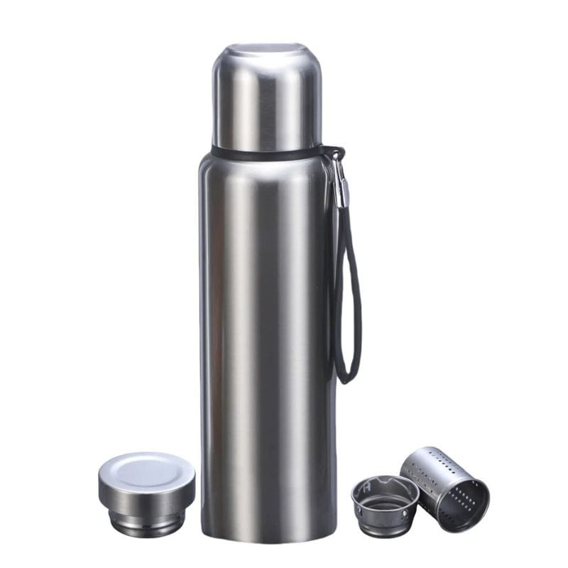Gourde Isotherme Thé avec Infuseur 500ML - 1.5L 1200ml