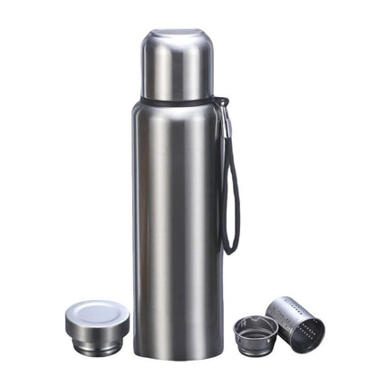 Gourde Isotherme Thé avec Infuseur 500ML - 1.5L 1200ml