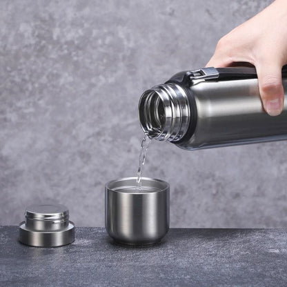 Gourde Isotherme Thé avec Infuseur 500ML - 1.5L