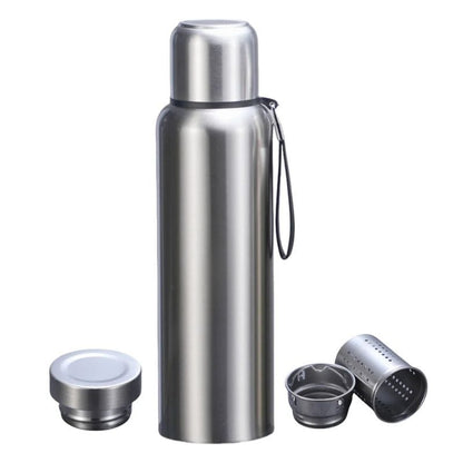 Gourde Isotherme Thé avec Infuseur 500ML - 1.5L 1500ml