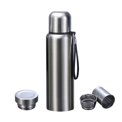 Gourde Isotherme Thé avec Infuseur 500ML - 1.5L 800ml