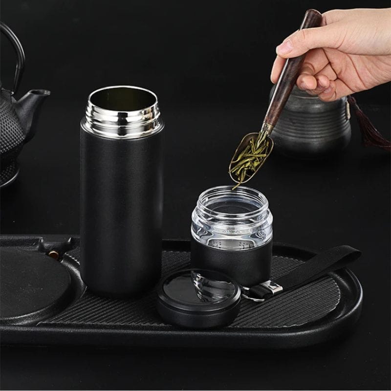 Gourde Théière Isotherme avec Filtre 500ML