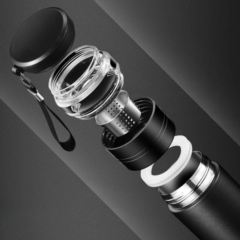 Gourde Théière Isotherme avec Filtre 500ML