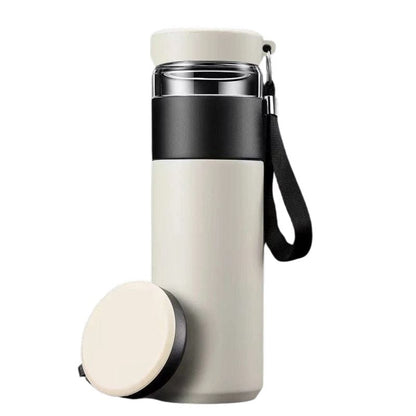 Gourde Théière Isotherme avec Filtre 500ML 500 ml / Blanc Ivoire
