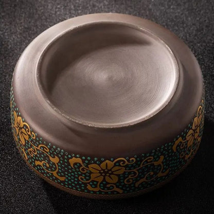 Grande Boîte à Thé en Argile 800ML