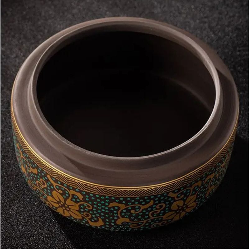 Grande Boîte à Thé en Argile 800ML