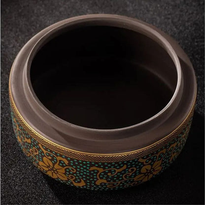 Grande Boîte à Thé en Argile 800ML