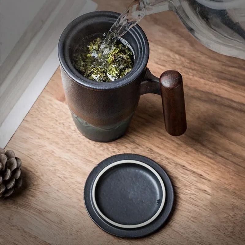 Grande Tasse à Thé en Céramique 600ML 600 ml