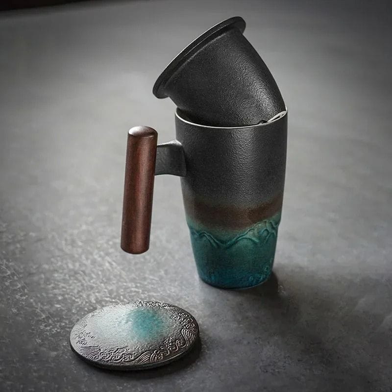 Grande Tasse à Thé en Céramique 600ML 600 ml