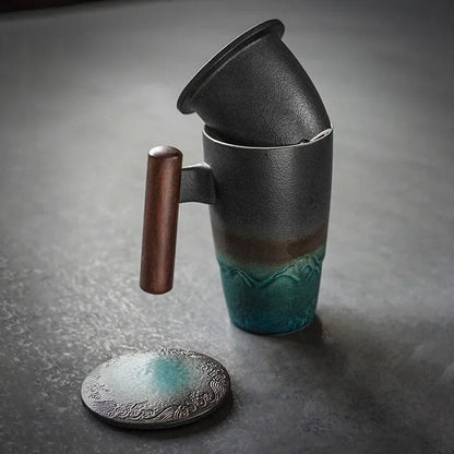 Grande Tasse à Thé en Céramique 600ML 600 ml