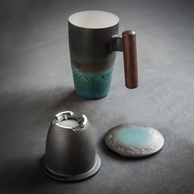 Grande Tasse à Thé en Céramique 600ML 600 ml