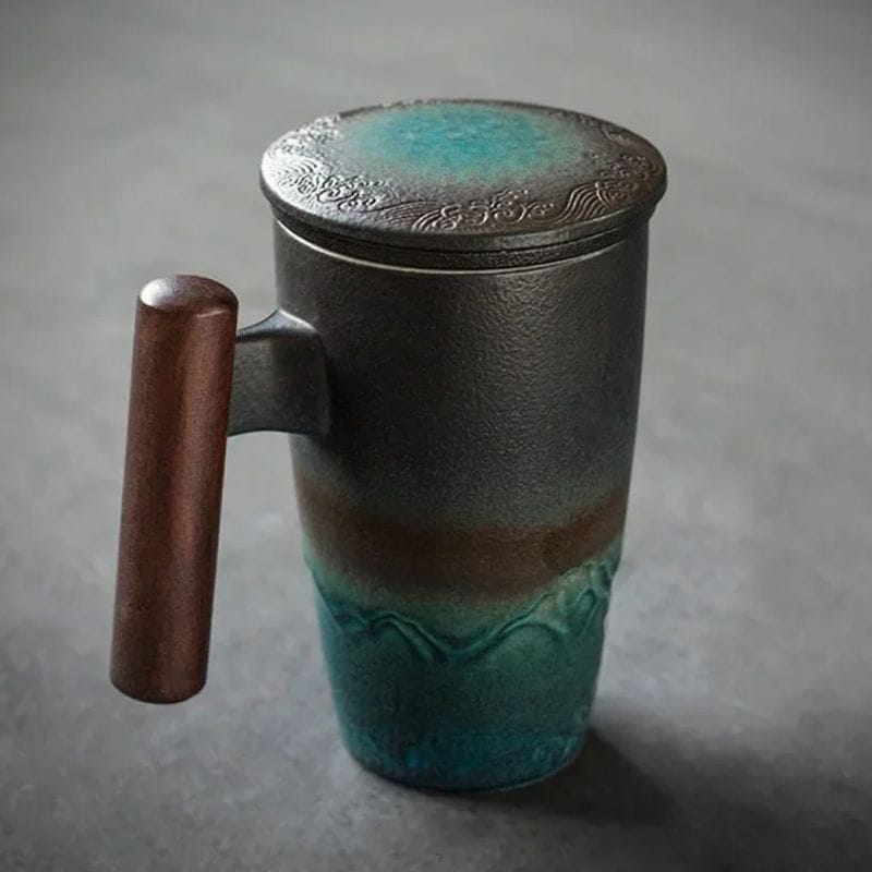 Grande Tasse à Thé en Céramique 600ML 600 ml