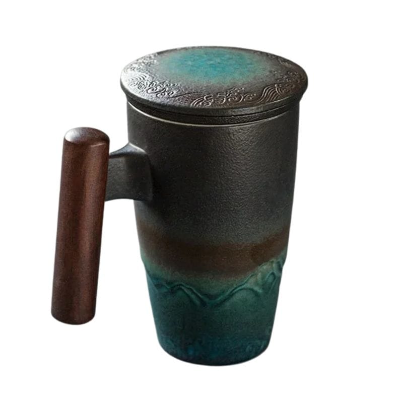 Grande Tasse à Thé en Céramique 600ML 600 ml