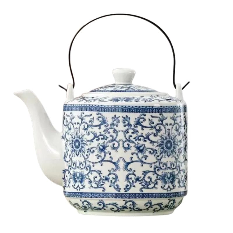 Grande Théière 2 Litres avec Infuseur