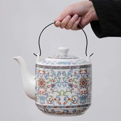 Grande Théière 2 Litres avec Infuseur