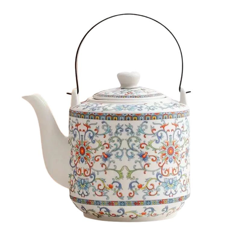 Grande Théière 2 Litres avec Infuseur 2000 ml / Arabesque Royale