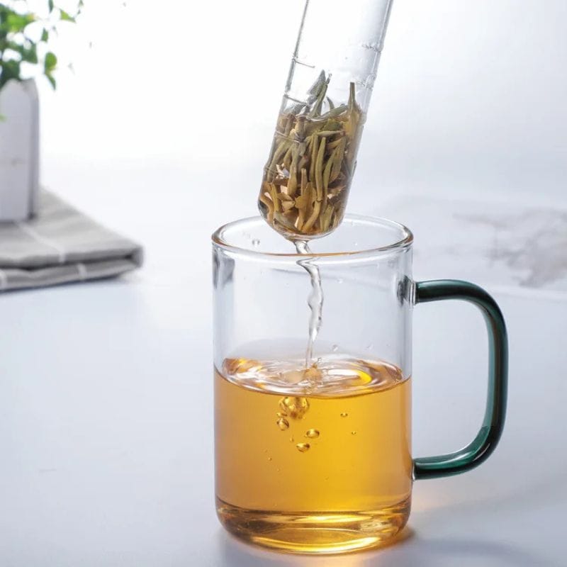 Infuseur à Thé en Verre Borosilicate
