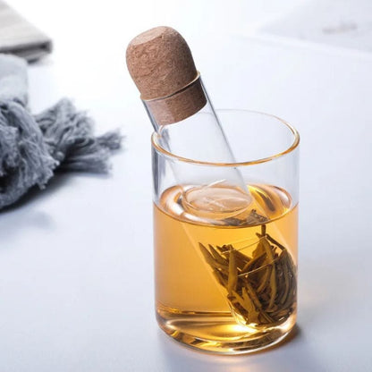 Infuseur à Thé en Verre Borosilicate