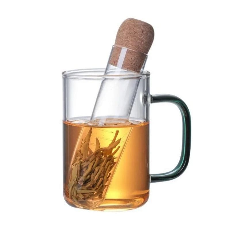 Infuseur à Thé en Verre Borosilicate