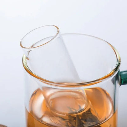 Infuseur à Thé en Verre Borosilicate