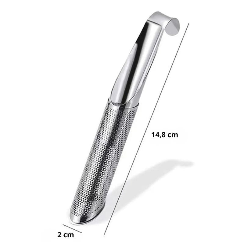 Infuseur à Thé Inox Tube