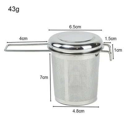 infuseur à thé pour tasse