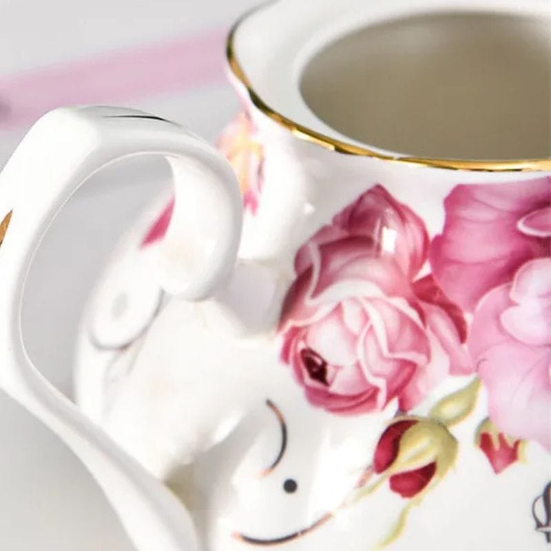 Jolie Théière en Porcelaine 1L 400 ml