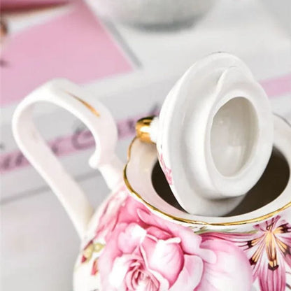 Jolie Théière en Porcelaine 1L 400 ml