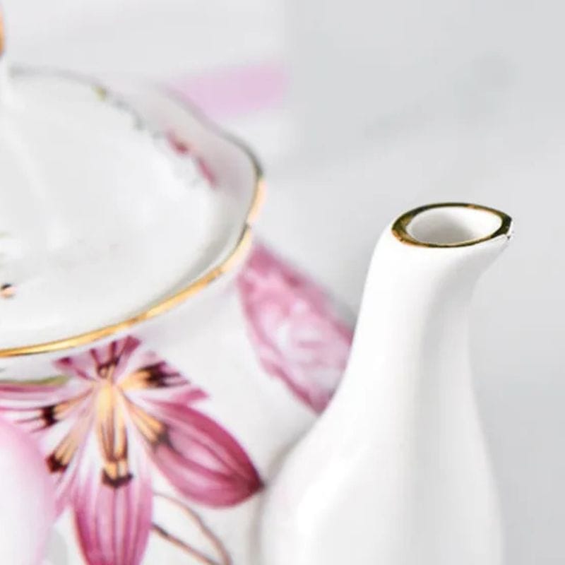 Jolie Théière en Porcelaine 1L 400 ml