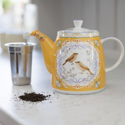 Jolie Théière Porcelaine 1L 1000 ml