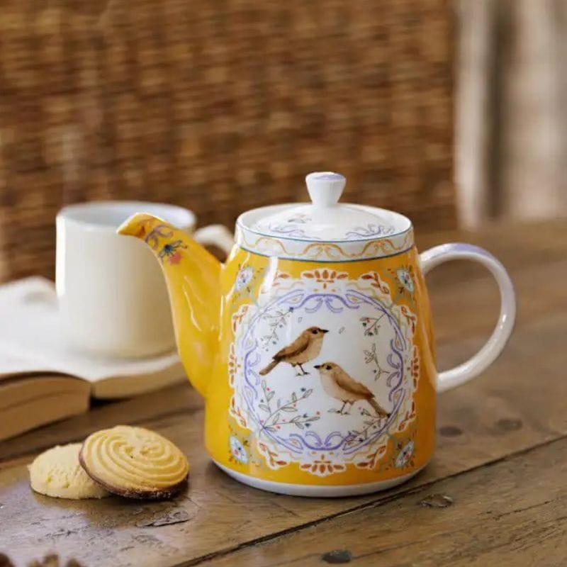 Jolie Théière Porcelaine 1L 1000 ml