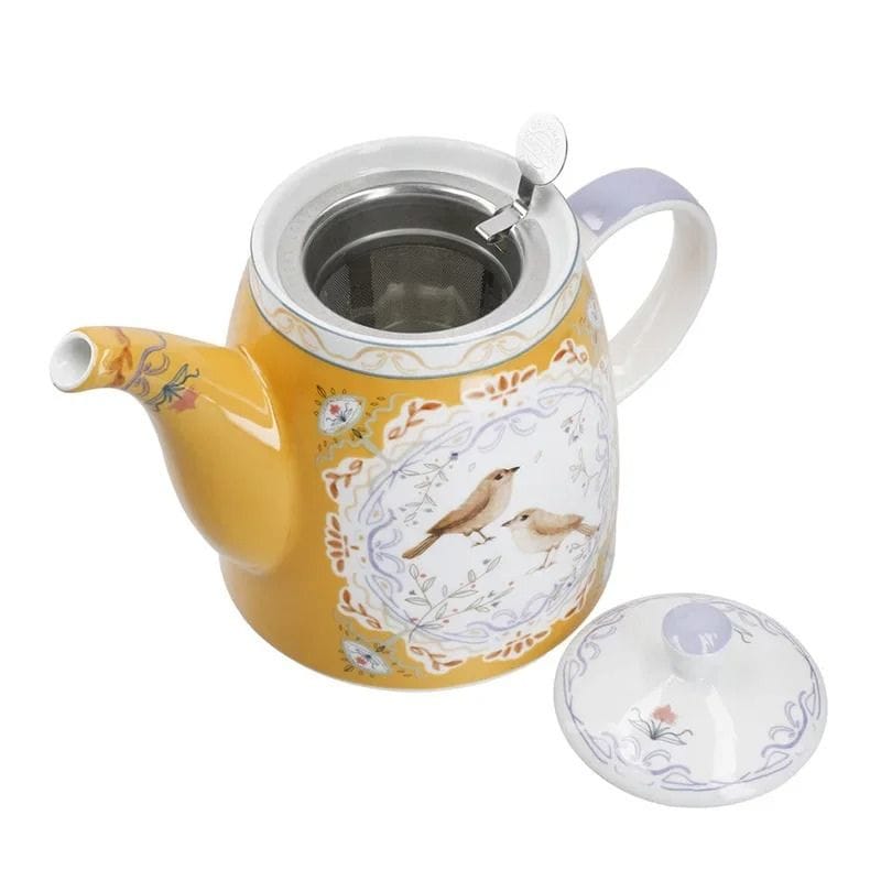 Jolie Théière Porcelaine 1L 1000 ml