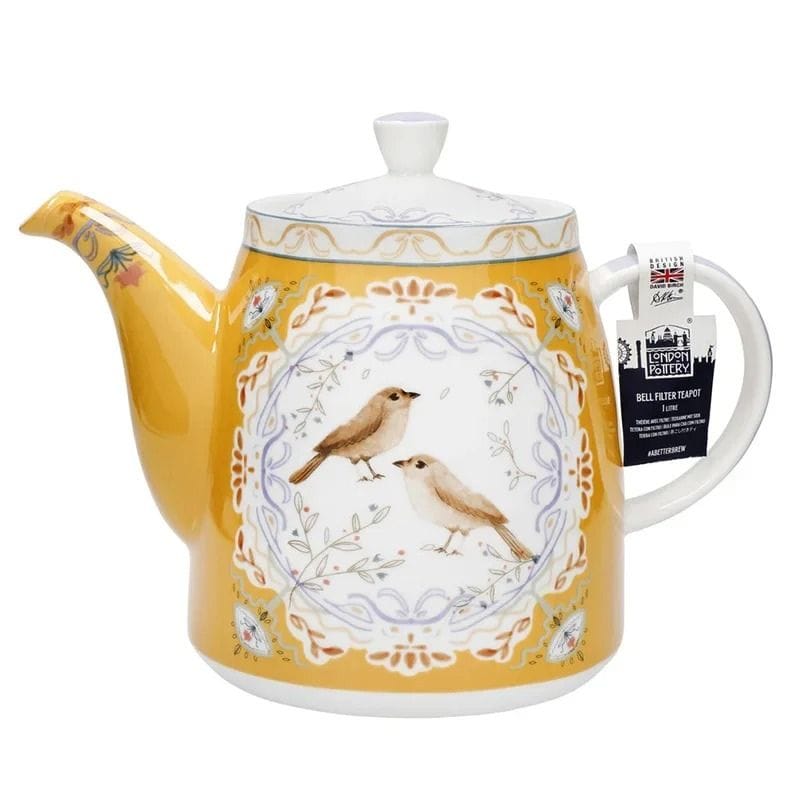 Jolie Théière Porcelaine 1L 1000 ml