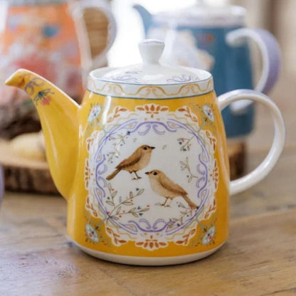 Jolie Théière Porcelaine 1L 1000 ml