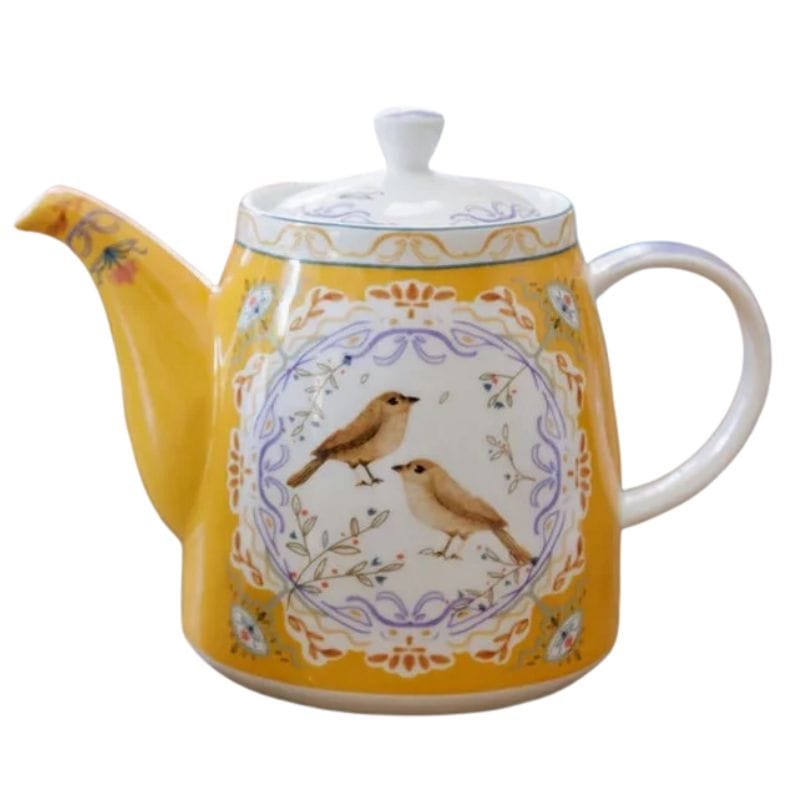 Jolie Théière Porcelaine 1L 1000 ml