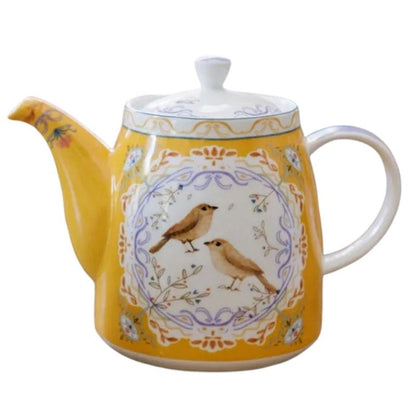 Jolie Théière Porcelaine 1L 1000 ml