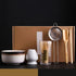 Kit Matcha Complet Service complet - 6 pièces / Ivoire Céramique