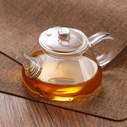 Mini Théière en Verre 260ML 260 ml