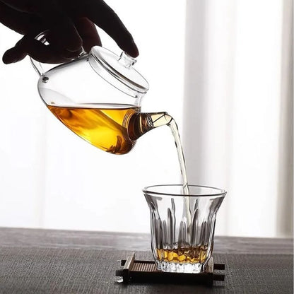 Mini Théière en Verre 260ML 260 ml