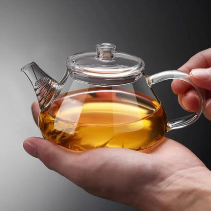 Mini Théière en Verre 260ML 260 ml